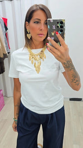 T-shirt basic Bianco